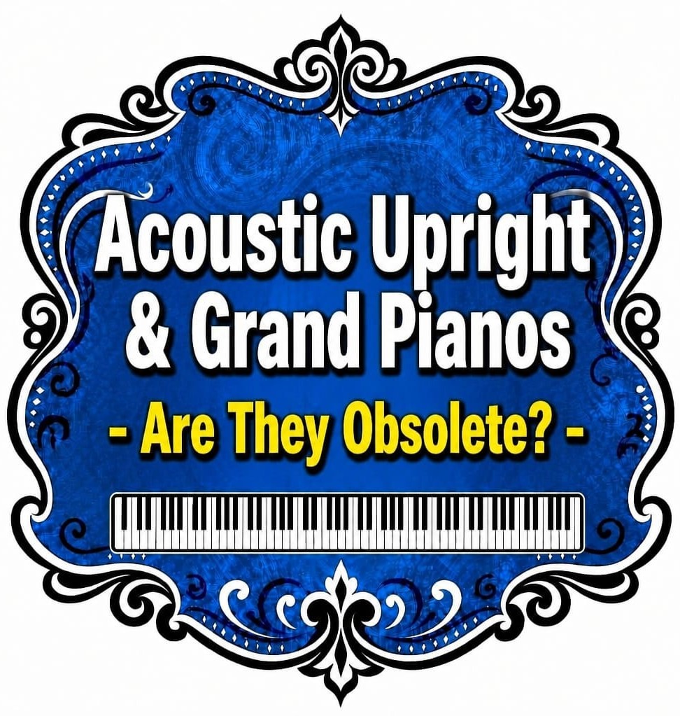 Acoustic Upright & Grand Pianos - Are they obsolete