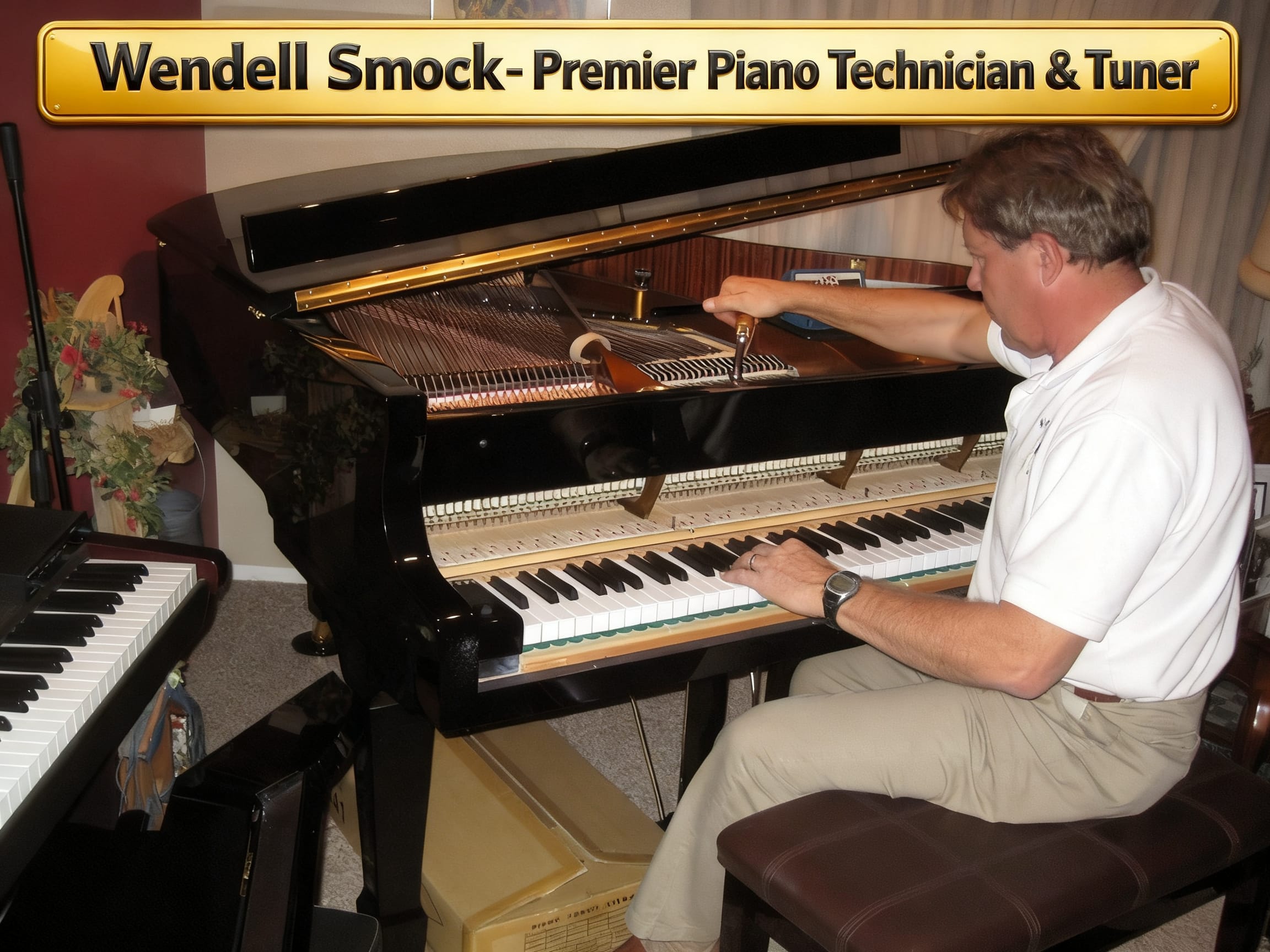 Wendell Smock - Premier Piano Technician & Tuner