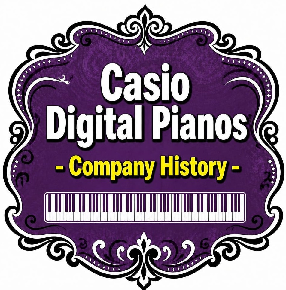 Casio piano company history