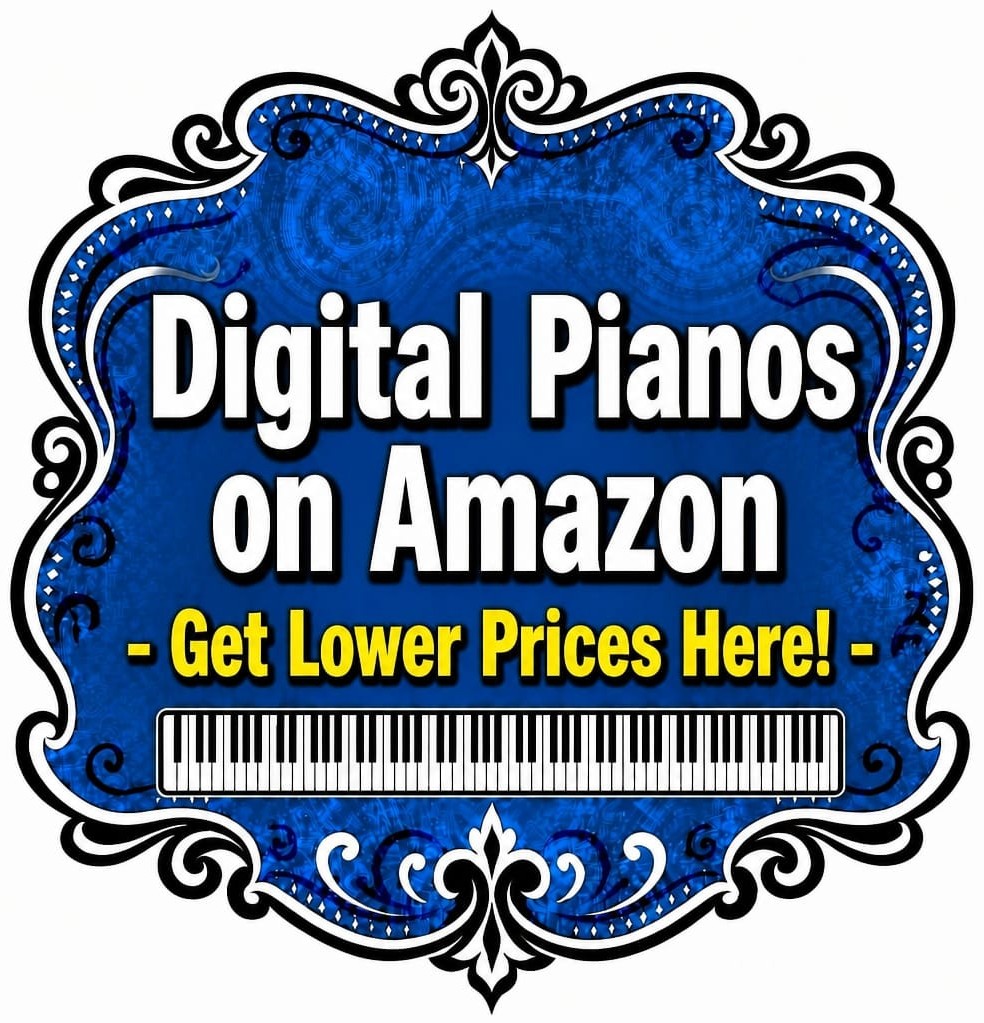 Digital Pianos on Amazon - Lower prices here