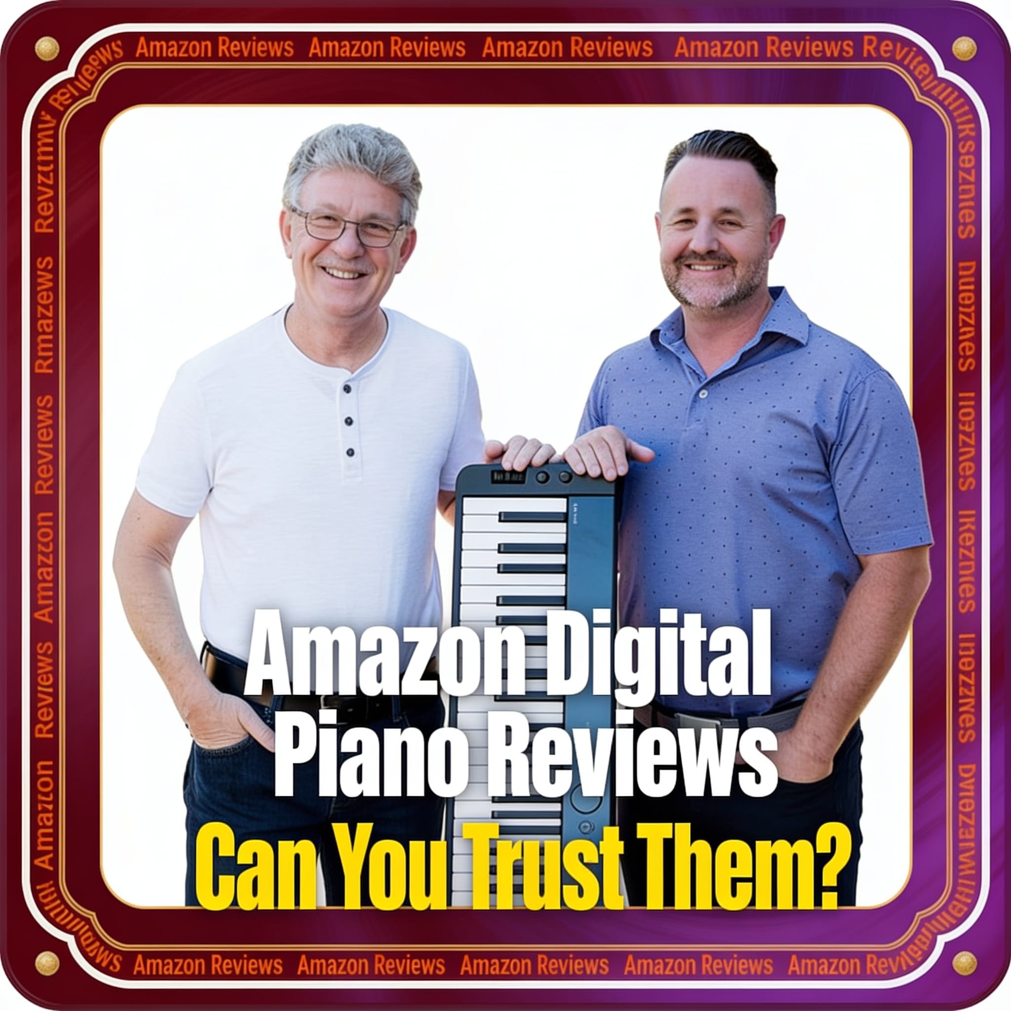 Amazon Digital Piano Reviews - square sign