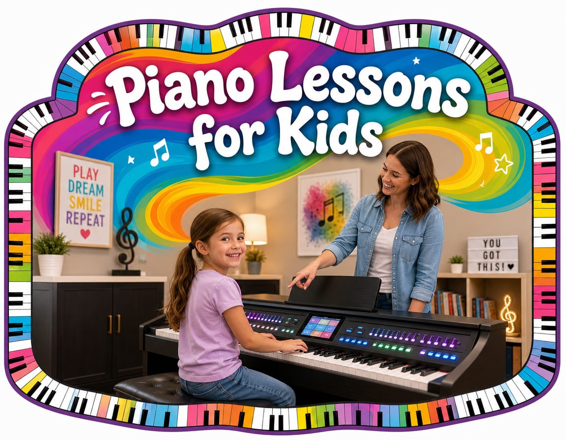 Piano Lessons for Kids