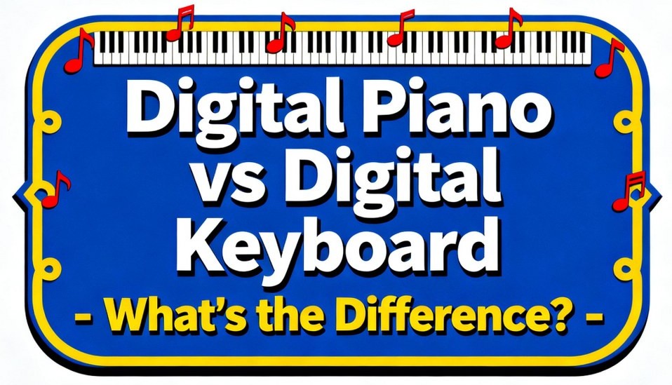 Digital Piano vs Acoustic Piano - What's the difference