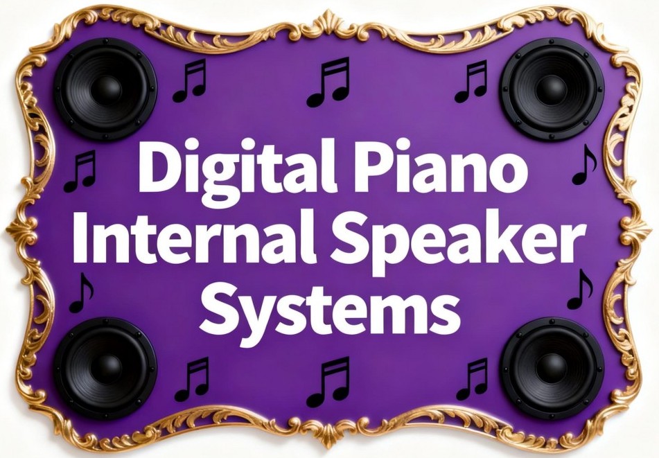 Digital Piano Internal Speaker Systems