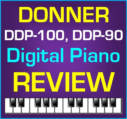 Donner DDP-100, DDP-90 Review