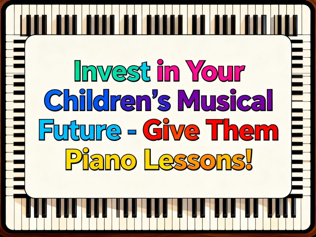 Invest in your children's music future