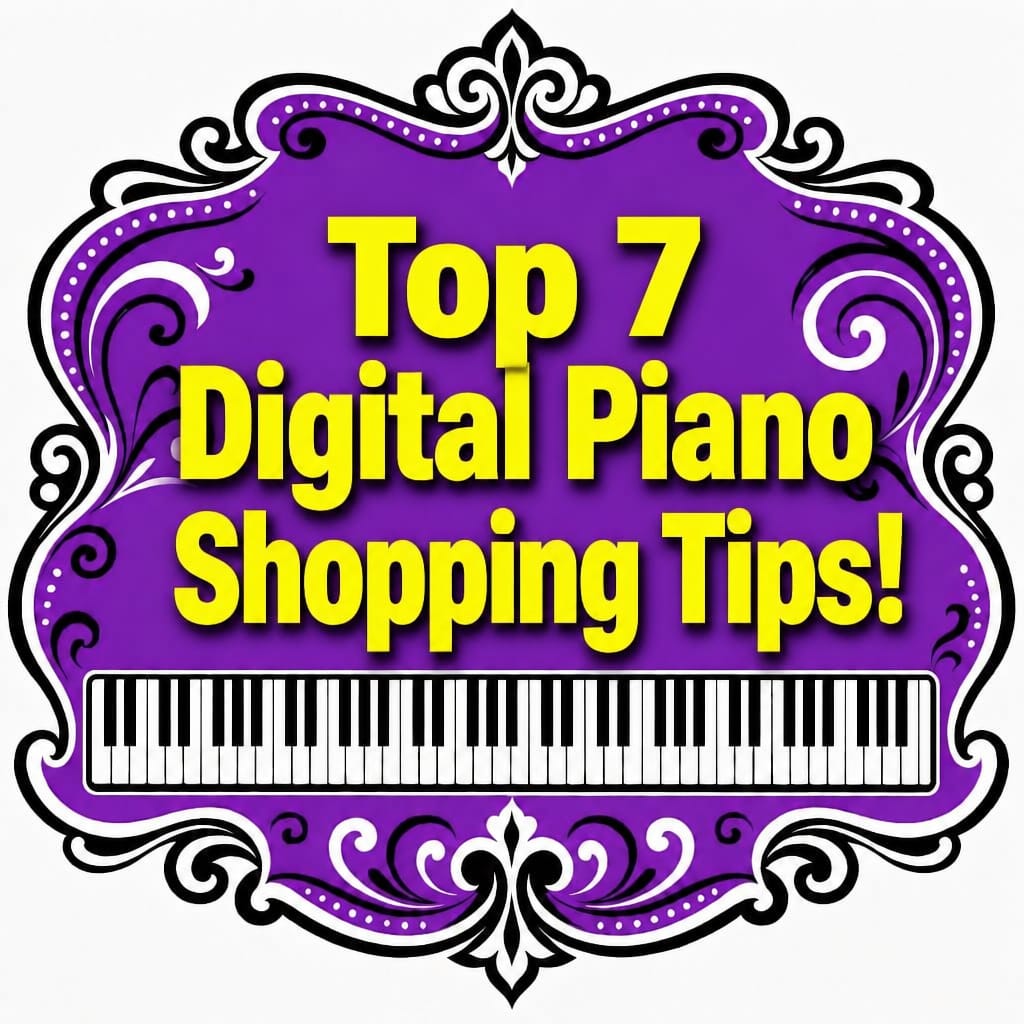 Top 7 digital piano shopping tips 2026