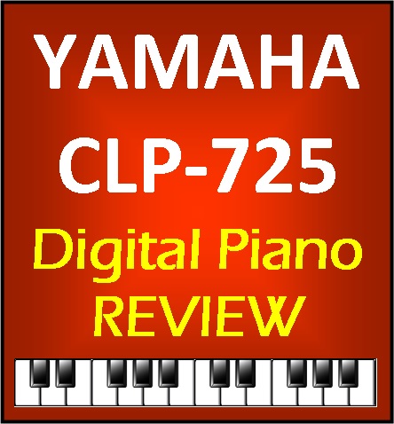 Yamaha CLP-725 review