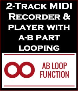 2-track a-b midi looping