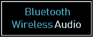 Bluetooth wireless audio
