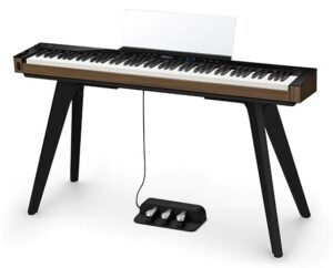 Casio PX-S6000 with stand & triple pedal