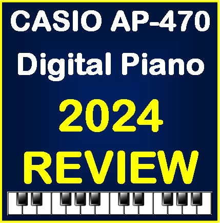 Casio AP-470 - 2024 review
