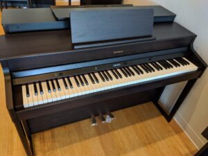 Picture of Roland HP pianos