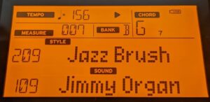 XE20 B3 Jimmy jazz organ sound