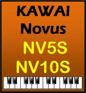 Kawai Novus NV5S and NV10S