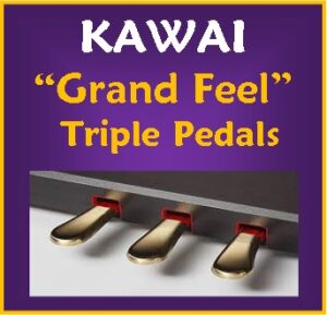 Kawai Grand Feel Pedals
