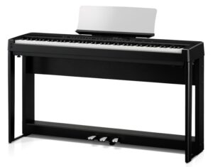 Kawai ES520 with stand and triple pedals
