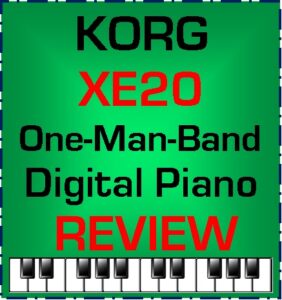Korg XE20 digital piano review