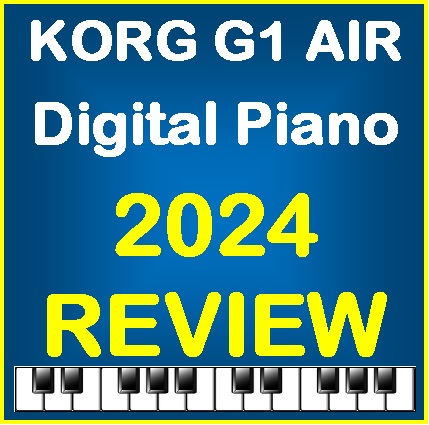 Korg G1 Air - review 2024