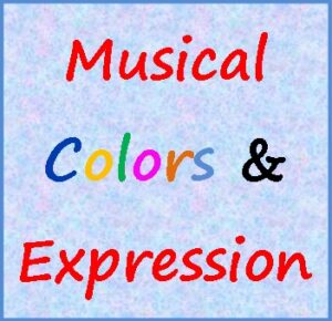 Musical color and expression