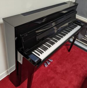 Kawai NV5S hybrid upright digital piano