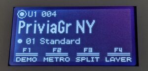 Steinway grand piano New York