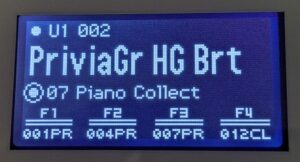 PX-6000, 7000 bright Hamburg grand piano sound