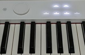 Casio PX-S7000 touch panel