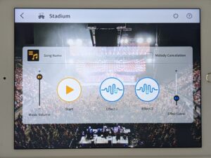 Casio Music Space Live Concert Simulator - Stadium