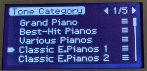 PX-S6000 & PX-S7000 Classic electric pianos