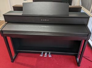 Kawai CA701 cabinet with closed key cover
