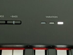 Instrument sound variations