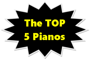 the top 5 pianos