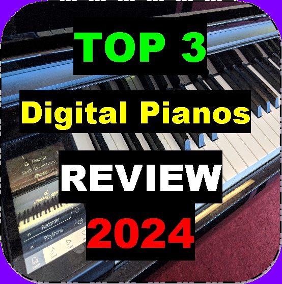 top 3 digital pianos
