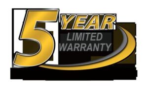 Yamaha 5 year warranty