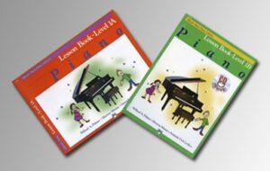 Alfred piano lesson books