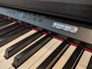Picture of Roland HP pianos