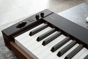 Casio PX-S6000 controller knobs