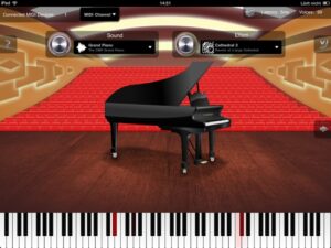 iPad CMP piano app