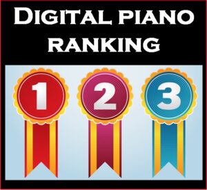 Digital Piano ranking chart