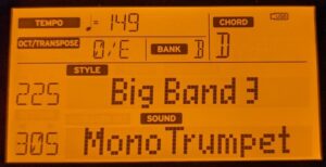 XE20 Big Band Mono Trumpet