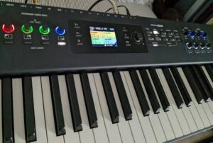 Numa X Piano GT user interface controls