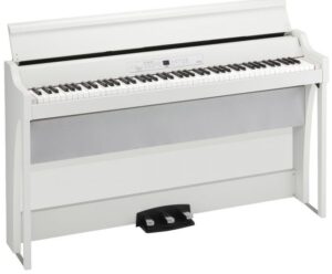 Korg G1 Air white digital piano