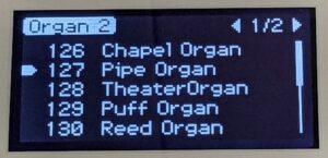 Pipe Organ Tone