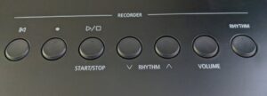 ES520 recording features