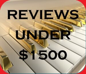 digital pianos under $1500