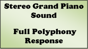 Piano polyphony
