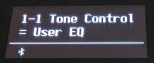 ES520 Tone Control - user EQ