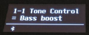 ES520 tone control - bass boost