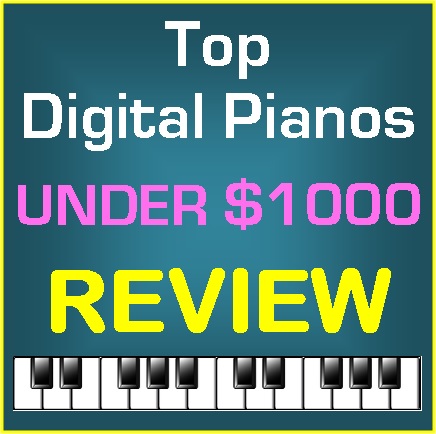 top digital pianos under $1000 review 2024